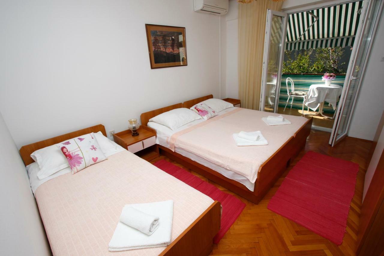 Villa Grozdic Makarska Buitenkant foto
